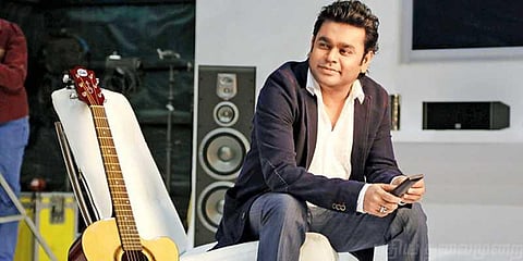 உலகக் கோப்பை ஹாக்கிக்கு ஏ.ஆர்.ரகுமான் பாடல்!