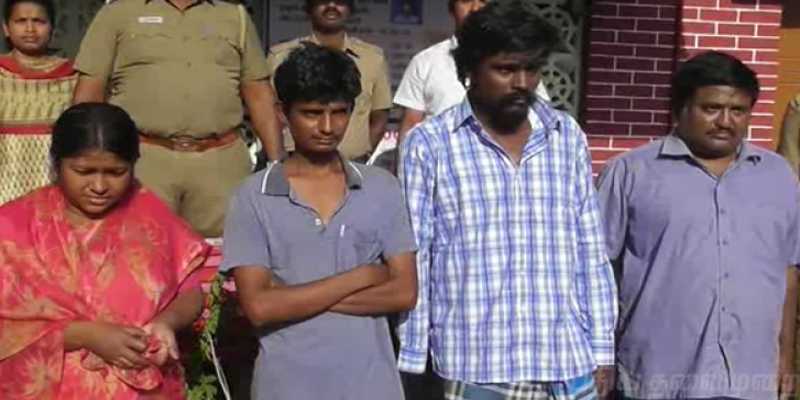 யூடியூப் பார்த்து கள்ள நோட்டு அடித்த கும்பல்