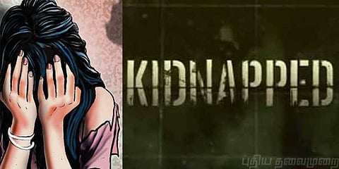 கடத்தப்பட்ட பள்ளி மாணவி: கண்டுகொள்ளாத காவல்துறை