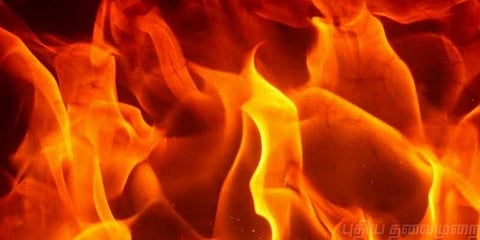 சாகசம் செய்வதற்காக முயற்சித்த மாணவர் தீப்பிடித்து உயிரிழப்பு