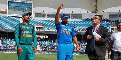 'இன்றைய போட்டியில் ரன்களை குவிப்போம்' டாஸ் வென்ற பாக்.கேப்டன் பேட்டி