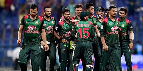 ஆசியக் கோப்பை கிரிக்கெட்: பங்களாதேஷ் திரில் வெற்றி!