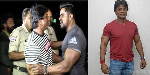 ’1 மணி நேரத்துக்குள்ள இங்க நிற்கணும்’: எச்சரித்த போலீஸ், சரண்டர் ஆன ஹீரோ!