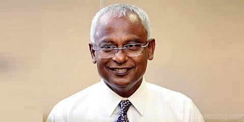 மாலத்தீவில் எதிர்க்கட்சி வேட்பாளர் வெற்றி