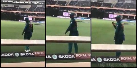 “மாமா.. அட உங்களத்தான் மாமா” - மாலிக்கை அழைத்த இந்திய ரசிகர்கள்