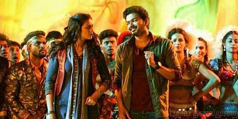 சிம்டாங்காரன் பாடல் வெளியீடு : தெறிக்கும் சென்னை தமிழ்