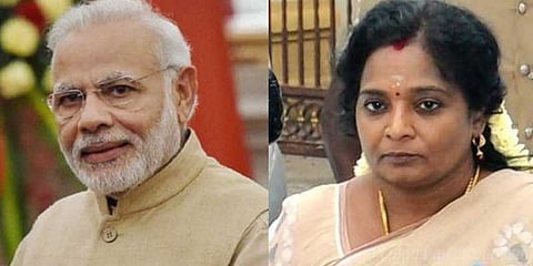 “நோபல் பரிசுக்கு மோடியை பரிந்துரை செய்யுங்கள்” - தமிழிசை கோரிக்கை