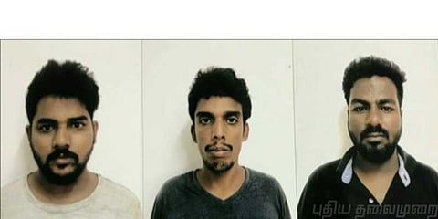 சென்னையை உலுக்கிய செயின் பறிப்பு திருடர்கள் - காட்டிக்கொடுத்த சிசிடிவி