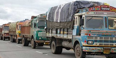 லாரி சரக்குக் கட்டணம் 25% உயர்வு.. காய்கறி விலை உயரும் அபாயம்