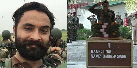 'சர்ஜிக்கல் ஸ்ட்ரைக்' குழுவில் முக்கிய பங்காற்றியவர் வீர மரணம்..!