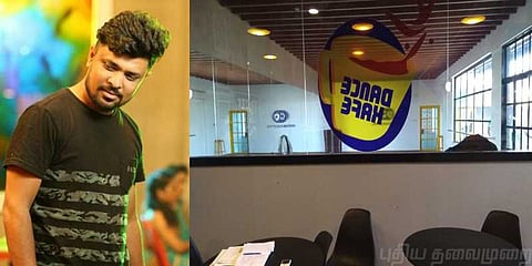 ‘பேட்ட’ நடன இயக்குனர் ஆரம்பித்துள்ள புதிய ‘டான்ஸ் கஃபே’
