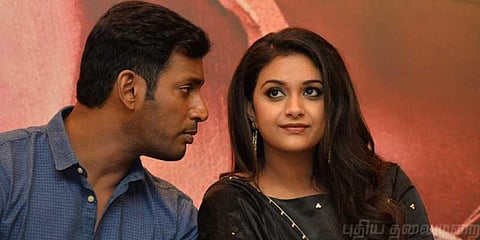 “நானே கேட்டு வாங்கி ‘சண்டைக்கோழி’ படத்தில் நடித்தேன்” - விஷால் ஃப்ளாஷ்பேக்