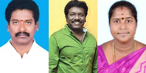 கருணாஸ் உடன் தகுதி நீக்கம் செய்யப்பட்ட எம்.எல்.ஏக்கள் சந்திப்பு