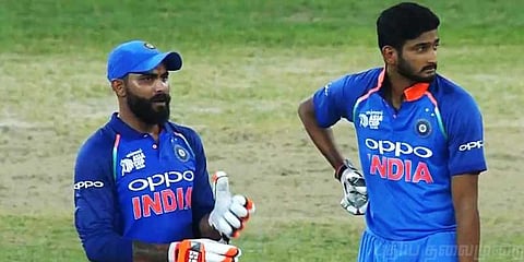 த்ரில்லாக 'டை'யில் முடிவடைந்த இந்தியா - ஆப்கானிஸ்தான் போட்டி !