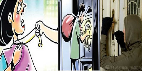 திருட்டில் ஈடுபட்ட பட்டதாரி இளைஞர்கள் கைது