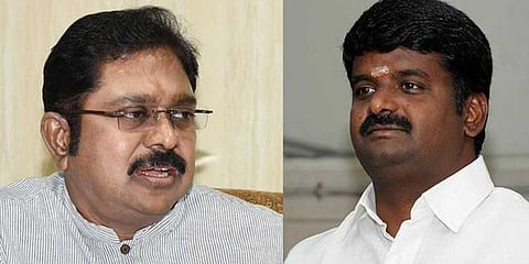 “தினகரன் என்னை எதிர்த்து போட்டியிட்டு ஜெயிக்கட்டும்” : அமைச்சர் விஜயபாஸ்கர்