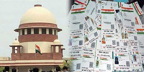 ஆதார் எதற்கெல்லாம் தேவையில்லை... உச்சநீதிமன்றத்தின் புது தீர்ப்பு