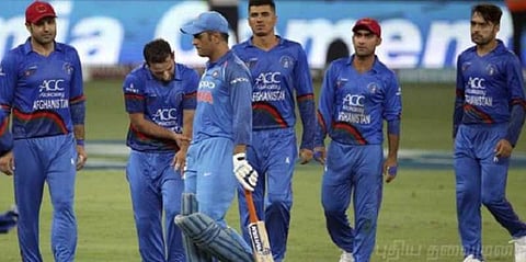 “என்னாம்மா விளையாடுறாங்க” - ஆப்கான் அணிக்கு தோனி புகழாரம்