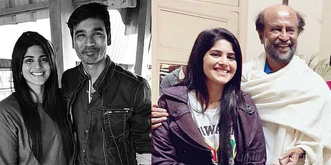 “என் கனவு நிஜமாகிவிட்டது” - ‘பேட்ட’ மகிழ்ச்சியில் மேகா ஆகாஷ்