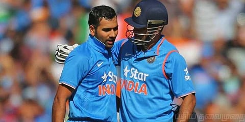 கேப்டனாக்கி அழகுபார்த்த ரோகித் - அப்படி என்ன தோனி மீது பாசம்?