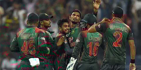 வெளியேறியது பரிதாப பாகிஸ்தான்: இறுதிப் போட்டியில் இந்தியா-பங்களாதேஷ்