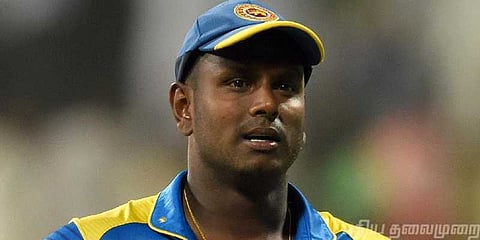 சரியாக ஓடலையாம்: இலங்கை அணியில் இருந்து மேத்யூஸ் நீக்கம்!