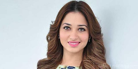 செல்ல நாய்க்குட்டிக்காக சைவத்துக்கு மாறிய தமன்னா!