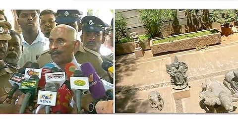 சென்னை தொழிலதிபர் வீட்டில் 60 திருட்டுச் சிலைகள்!