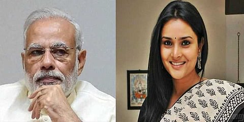 தேசத்துரோக வழக்கு : “வேற லெவலில் விமர்சிப்பேன்” என்ற ரம்யா