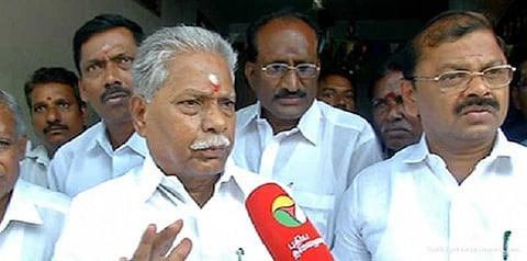 “நாக்கை அறுப்பேன் என்பது வாய் தவறி வந்த வார்த்தை” - அமைச்சர் துரைக்கண்ணு