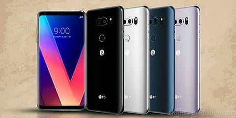 5 கேமராக்களுடன் வருகிறது ‘எல்.ஜி வி40’ தின்-க்யூ!