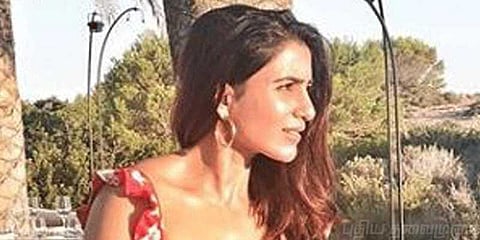 ஆடை சர்ச்சைக்கு ‘ஆஃப் த ரெக்கார்ட்’ பாணியில் பதிலளித்த சமந்தா