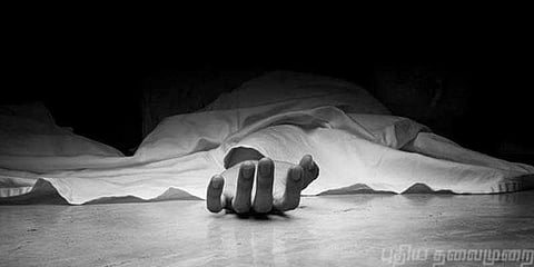 வீடு திரும்பாத கணவர் - வேதனையில் மனைவி தற்கொலை