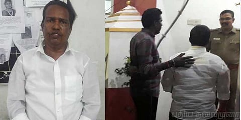 கடத்தப்பட்ட மோசடி நபர் - ‘ஸ்கெட்ச்’ போட்டு பிடித்த போலீஸ்