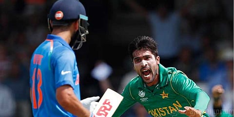 ஆசியக் கோப்பையில் சொதப்பல்: பாகிஸ்தான் வீரர் முகமது ஆமீர் நீக்கம்!