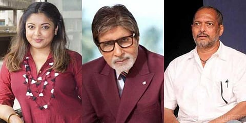 நான் நானா படேகரா? இல்ல தனுஸ்ரீயா? - கடுப்பான அமிதாப்