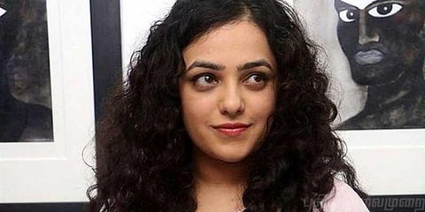 ’என் வெயிட் எப்படி இருந்தா உங்களுக்கு என்ன?’: நித்யா மேனன் கோபம்!