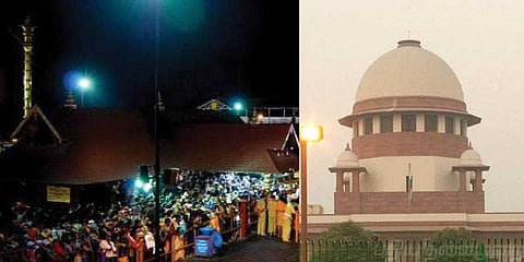 சபரிமலையில் அனைத்து வயது பெண்களையும் அனுமதிக்க வேண்டும் - உச்சநீதிமன்றம் தீர்ப்பு