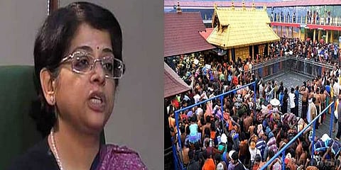 சபரிமலையில் பெண்களை அனுமதிப்பது பிரச்சனைகளை ஏற்படுத்தும்: நீதிபதி இந்து மல்கோத்ரா மாறுபட்ட தீர்ப்பு