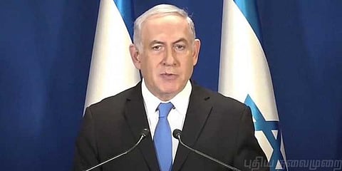 “ஈரானிடம் ரகசிய அணு ஆயுதக் கிடங்கு”- இஸ்ரேல் குற்றச்சாட்டு