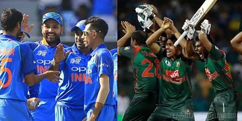 ஆசியக் கோப்பை இறுதிப் போட்டி: டாஸ் வென்ற இந்திய அணி பவுலிங் தேர்வு