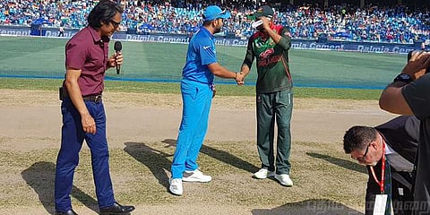 சாதிக்குமா இந்திய அணி : துபாய் மைதானம் எப்படி ?