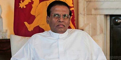 'கொழும்புவை தகர்க்க திட்டமிட்ட விடுதலைப் புலிகள்' : இலங்கை அதிபர் தகவல்