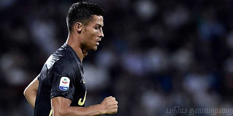 பிரபல கால்பந்துவீரர் ரொனால்டோ மீது பாலியல் புகார்