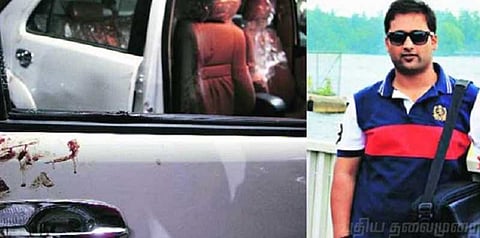 காரை நிறுத்தாமல் சென்றதால் சுட்ட போலீஸ் - ஆப்பிள் மேனேஜர் உயிரிழப்பு