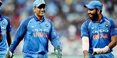 “கேப்டன்ஷிப்பில் தோனியே எனக்கு குரு” - ரோகித் சர்மா நெகிழ்ச்சி