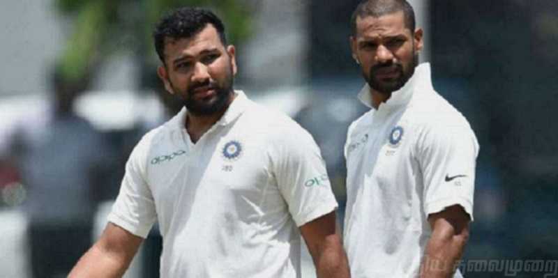 என்னாது தவான், ரோகித் சர்மாவுக்கே இடமில்லையா..?