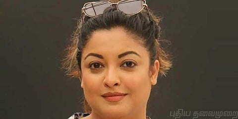 'எனக்கு ஆதரவா பேசறீங்க, ஆனா, உங்க கணவர்? முன்னாள் ஹீரோயினுக்கு தனுஸ்ரீ கேள்வி!