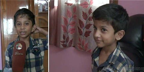 தொலைந்த பணப் பையை தொழிலாளியிடம் சேர்த்த சிறுவன் - குவியும் பாராட்டுக்கள்