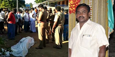 திமுக பிரமுகர் ஓட, ஓட வெட்டிக்கொலை : பட்டப்பகலில் கொடூரம்